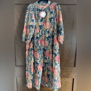 Floral Patterned Dress by Umgee NWT